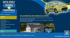 Desktop Screenshot of fahrschule-central.com